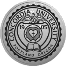[Seal of Concordia University]