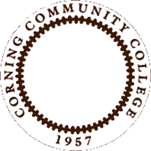 [Seal of Corning Community College]