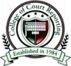 [College of Court Reporting seal]