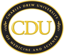 [Seal of Charles R. Drew University of Medicine and Science]