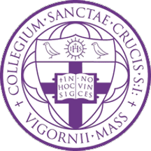 [Seal of College of the Holy Cross]