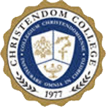 [Seal of Christendom College]