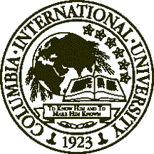 [Seal of Columbia International University]