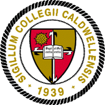 [Seal of Caldwell University]