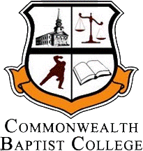 [Seal of Commonwealth Baptist College]