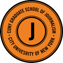 [Logo of City University of New York Graduate School of Journalism]