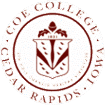 [Seal of Coe College]