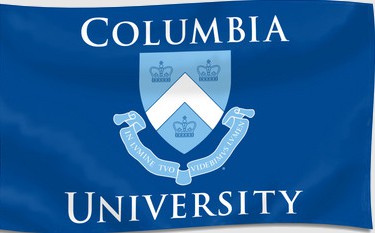 [Columbia University flag]
