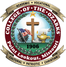 [Seal of College of the Ozarks]