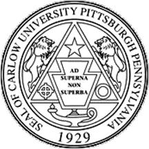 [Seal of Carlow University]