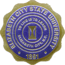[Seal of Elizabeth City State University]