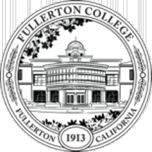 [Seal of Fullerton College]