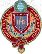[Seal of Fordham University]
