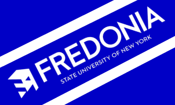 [SUNY - Fredonia flag]