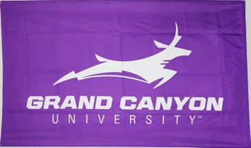 [Flag of Grand Canyon University, Arizona]