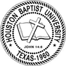 [Seal of Houston Baptist University]