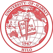 [Seal of University of Hawaii at Hilo]