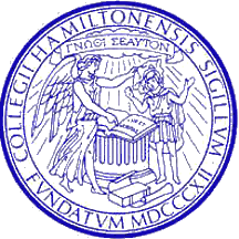 [Seal of Hamilton College]