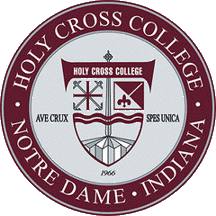[Holy Cross College seal]