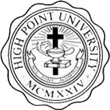 [Seal of High Point University]