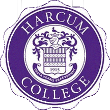 [Seal of Harcum College]