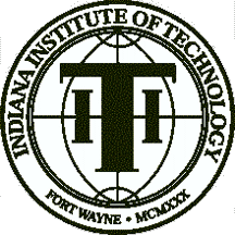 [Indiana Institute of Technology seal]
