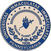 [Seal of Immaculata University]
