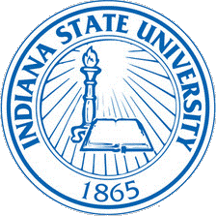 [Indiana State University seal]