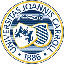 [Seal of John Carroll University]