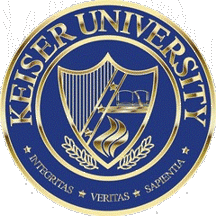 [Seal of Keiser University]