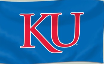 [Flag of University of Kansas]