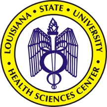 [Seal of Louisiana State University Health Sciences Center]