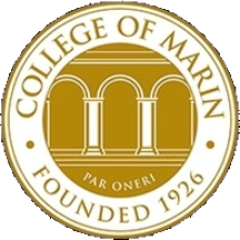 [Seal of College of Marin]