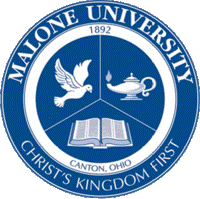 [Seal of Malone University]