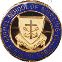 [Seal of Mount Carmel College of Nursing]