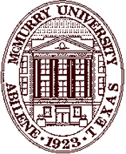 [Seal of McMurry University]