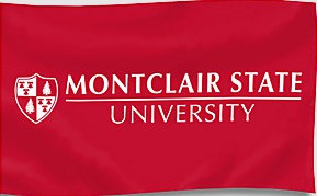 [Flag of Montclair State University, New Jersey]