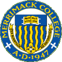 [Seal of Merrimack College]