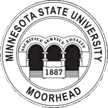 [Seal of Minnesota State University Moorhead]