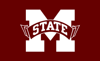 [flag of Mississippi State University]