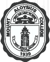 [Seal of Mount Aloysius College]