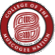 [Seal of the College of the Muscogee Nation]