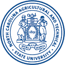 [Seal of North Carolina Agricultural and Technical State University]