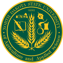 [Seal of North Dakota State University]