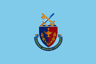 [Flag of National Defense University]