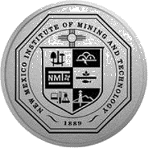 [Seal of New Mexico Institute of Mining and Technology]
