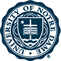 [University of Notre Dame seal]