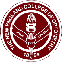 [Seal of New England College of Optometry]