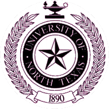 [Seal of University of North Texas]