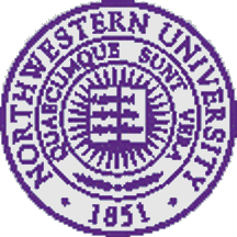 [Northwestern University seal]